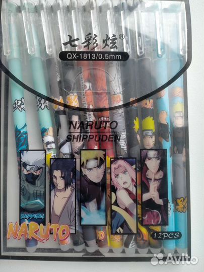 Набор ручек Naruto