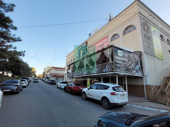 Общепит на первой линии Острякова