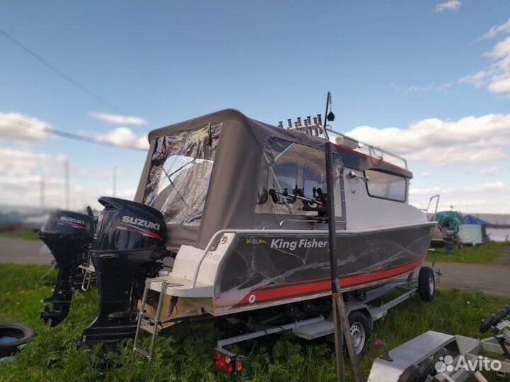 Ходовой тент на катер