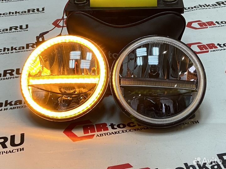 LED фары niva Нива Урбан