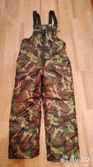 Комбинезон для зимней рыбалки