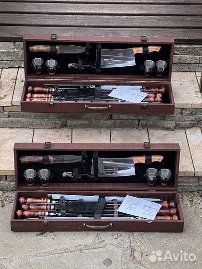 Шашлычный набор