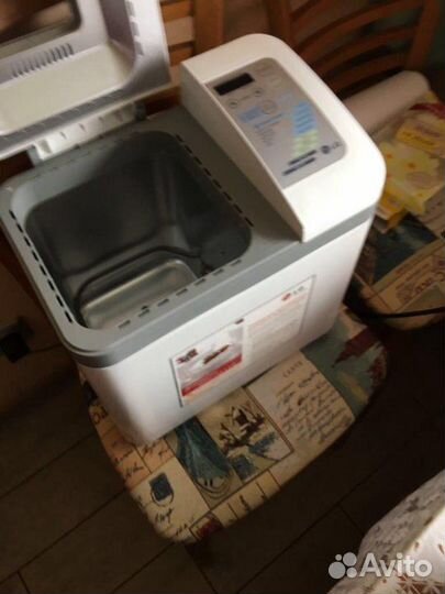 Хлебопечка lg