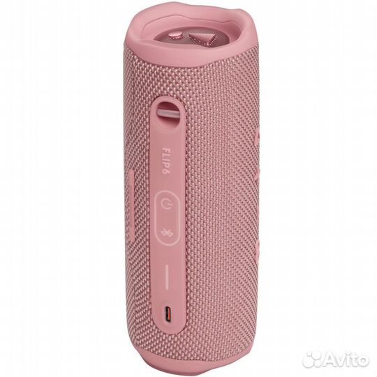 Портативная колонка JBL Flip 6, 30 Вт, роз. новая
