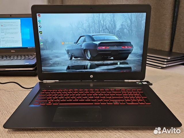 HP Omen 17 i5-7300HQ 12Gb/512SSD/4Gb Чек Гарантия