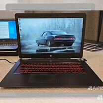 HP Omen 17 i5-7300HQ 12Gb/512SSD/4Gb Чек Гарантия