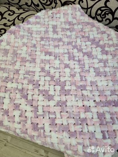 Плед детский новый, 80х80