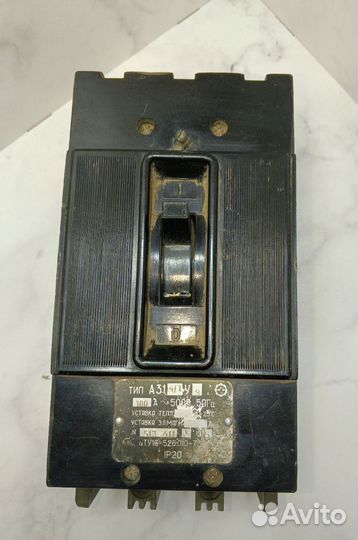 Автомат а3114/7 у3 100А