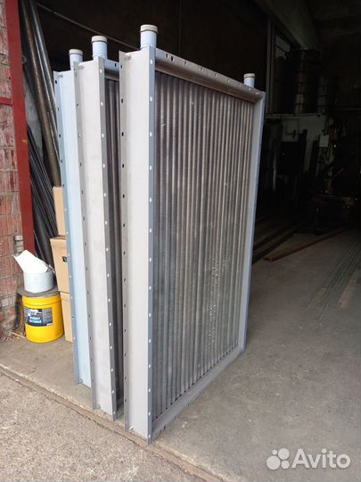 Сушильные камеры древесины - теплообменники