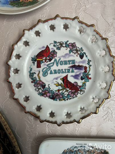 Тарелки США