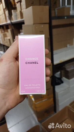 Chanel Chance eau tendre (туалетная вода) 42 ml