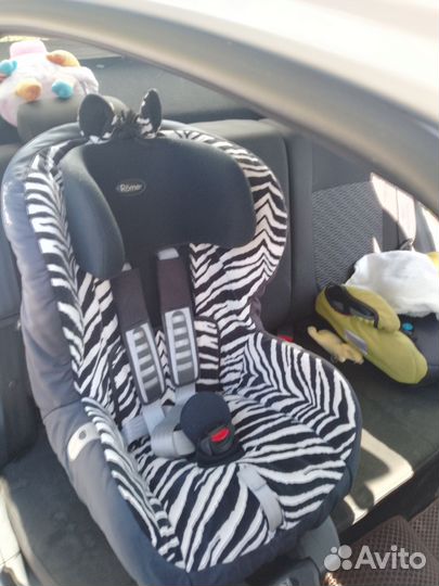 Детское автокресло 9 до 18 кг britax romer
