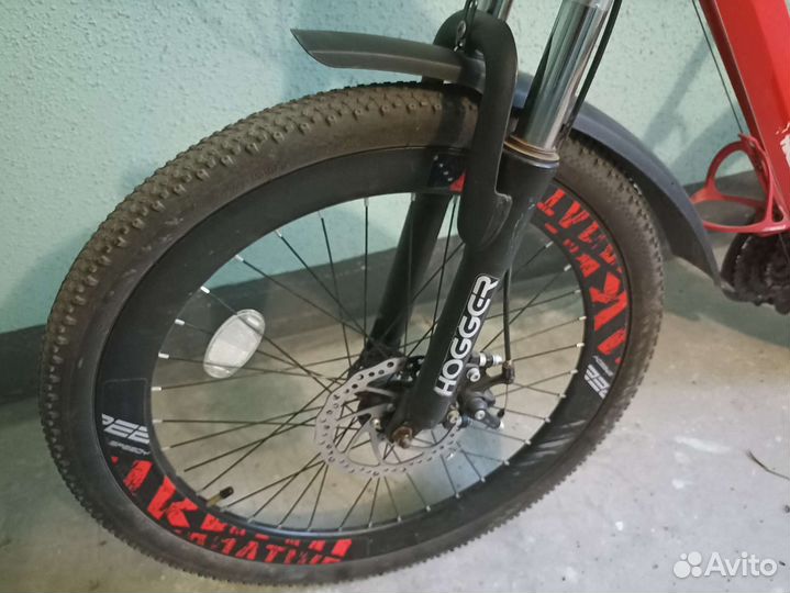 Велосипед hogger urban-24