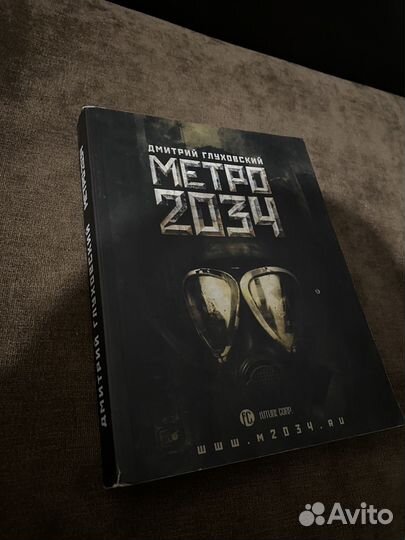 Книга метро 2034