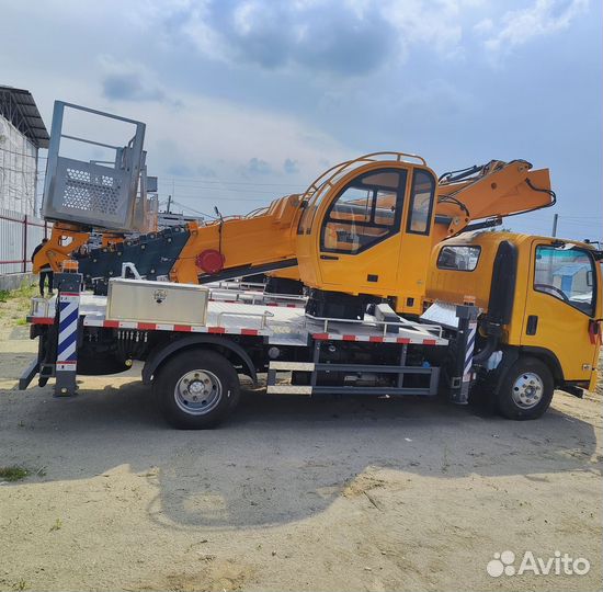 Автовышка Isuzu 30 м агп авто вышка
