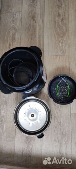 Мультиварка-скороварка Moulinex E400032