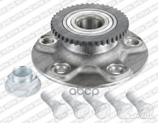 Ступица колеса зад прав/лев R16870 NTN-SNR