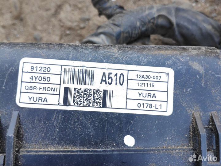 Проводка двигателя Kia Rio 3