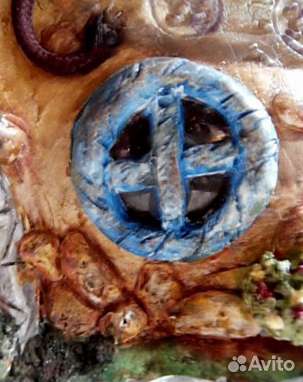 Башмак-ночник - ручная работа идр