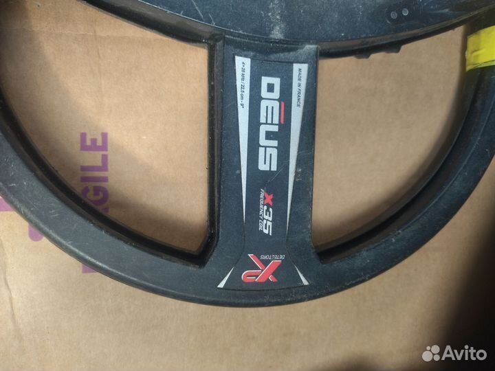 Металлоискатель xp deus lite