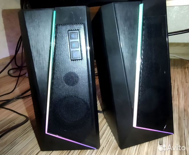 Игровые колонки 2.0 dexp R630