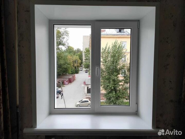 Пластиковые окна с установкой