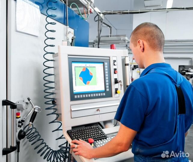 Наладчик станков на пружинный участок Вахта