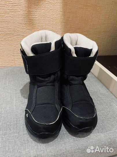 Сапоги зимние на мальчика
