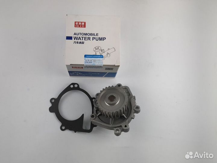 Насос водяной Chery Kimo Qq6 Indis 1,3