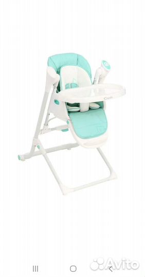 Стульчик для кормления 2в1 capella