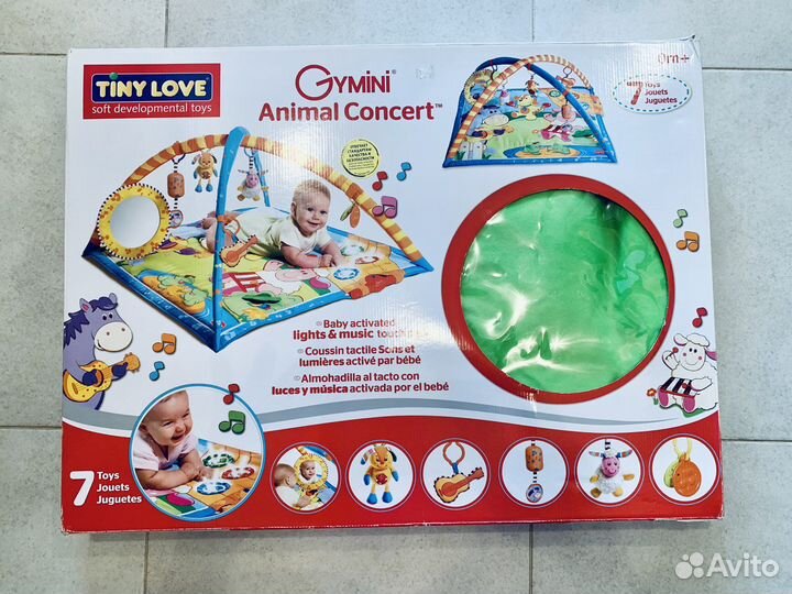 Развивающий коврик Tiny love