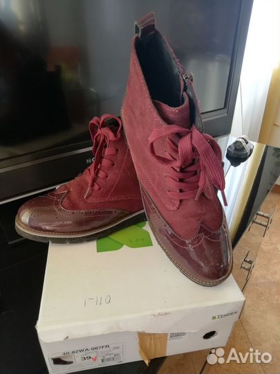 Ботинки женские 39 размер