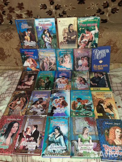 Женские любовные романы