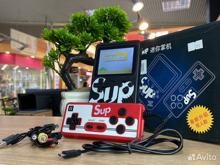 Игровая приставка SUP Game Box (новая)