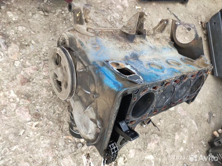 Блок Двигателя ваз 21011 2101 - 2107