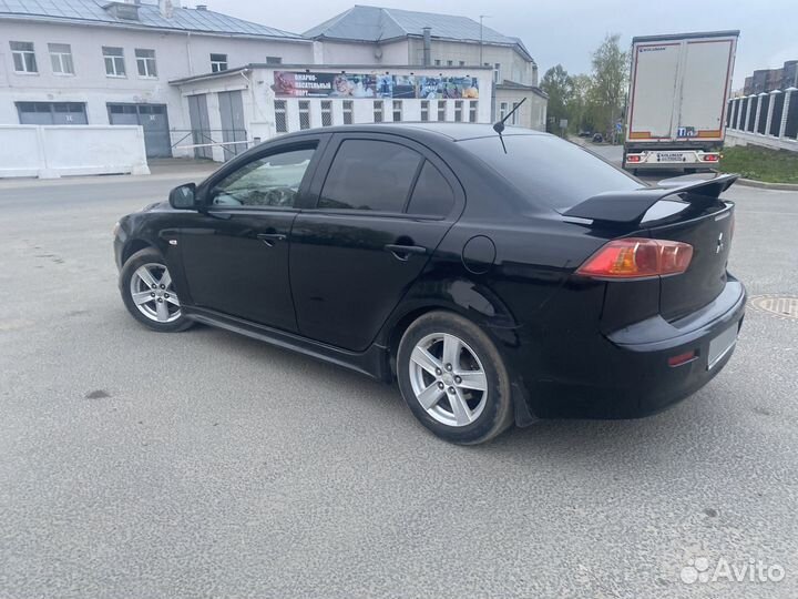 Mitsubishi Lancer 2.0 CVT, 2007, 250 000 км
