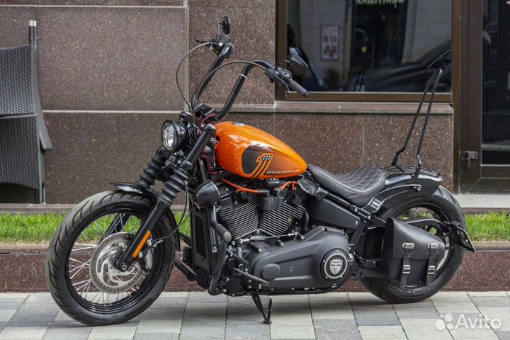Мотоцикл harley-davidson street bob бу