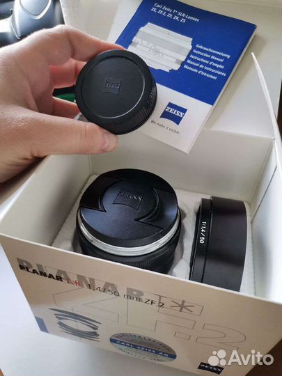 Объектив Zeiss Planar T* 1.4/50 ZF.2 nikon идеал