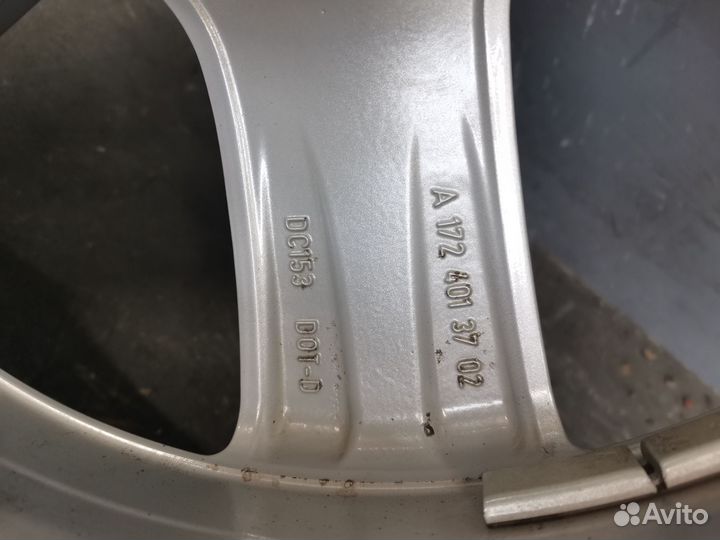 Оригинальные колеса Mercedes SLK Class W172 R17