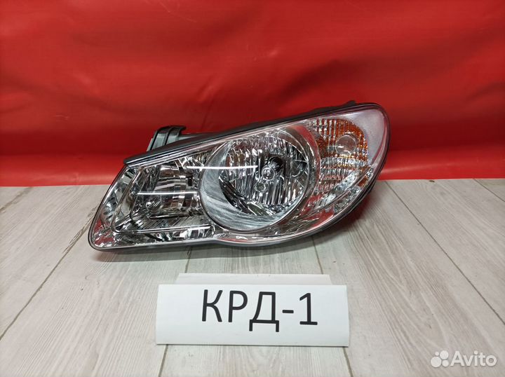 Фара левая Hyundai Elantra 4 нд 2006-2011