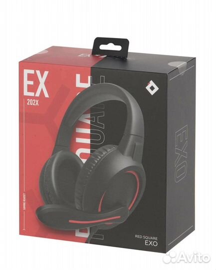 Компьютерная гарнитура Red Square