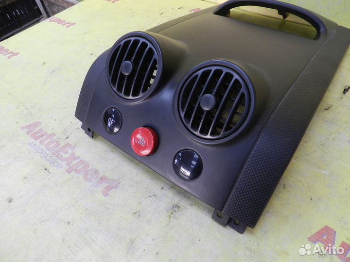 Накладка торпедо Chevrolet Aveo T200/Шевроле авео