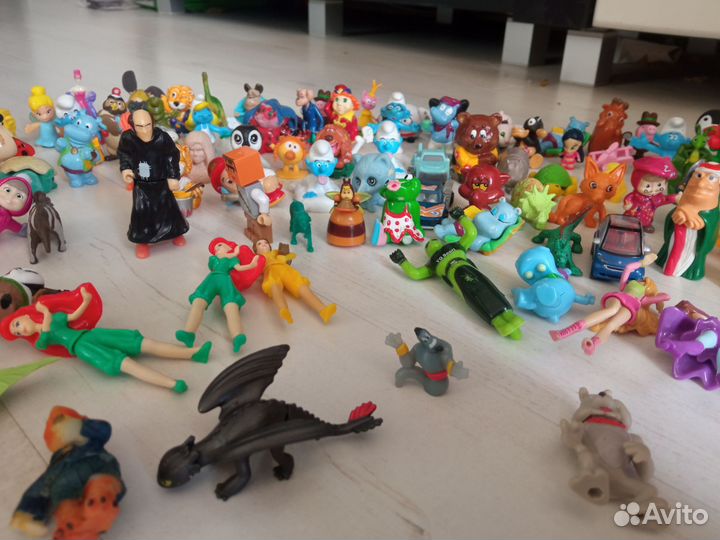 Игрушки из киндера