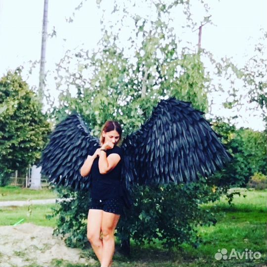 Крылья для фото