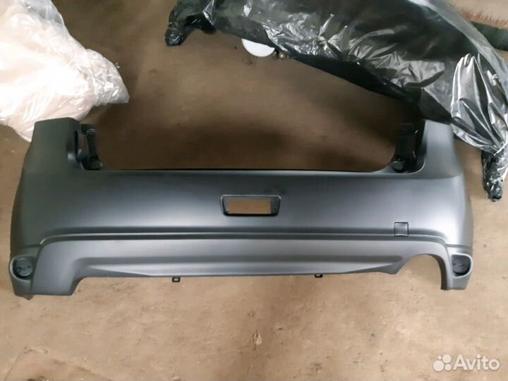 Бампер задний Mitsubishi ASX