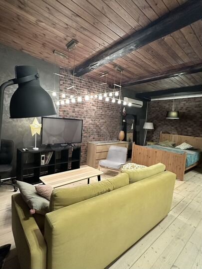 1-к. квартира, 54 м², 3/4 эт.