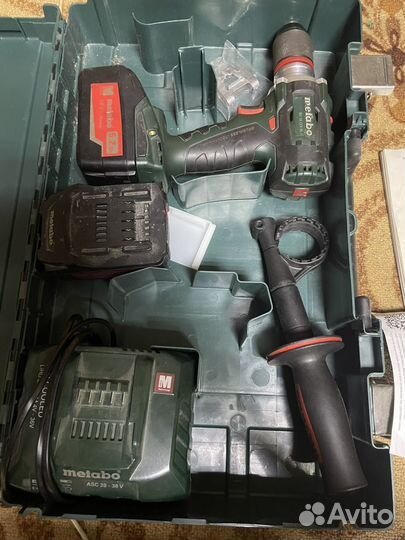 Metabo bs 18 ltx bl i