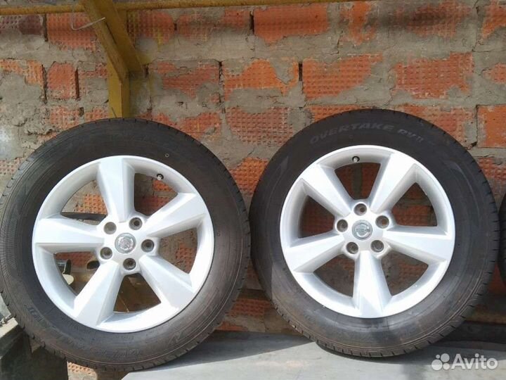 Колеса Nissan Qashqai Nissan X-Trail