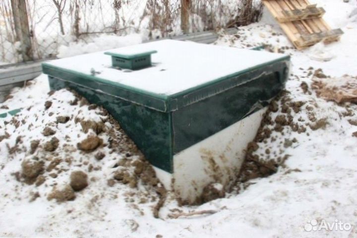 Септики С установкой гарантия 5 лет сервис