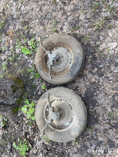 Колеса от лодки прогресс 4 не использовались